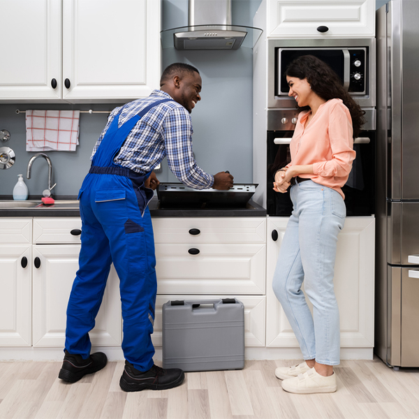 how long does it typically take to complete cooktop repair services in Shrub Oak NY